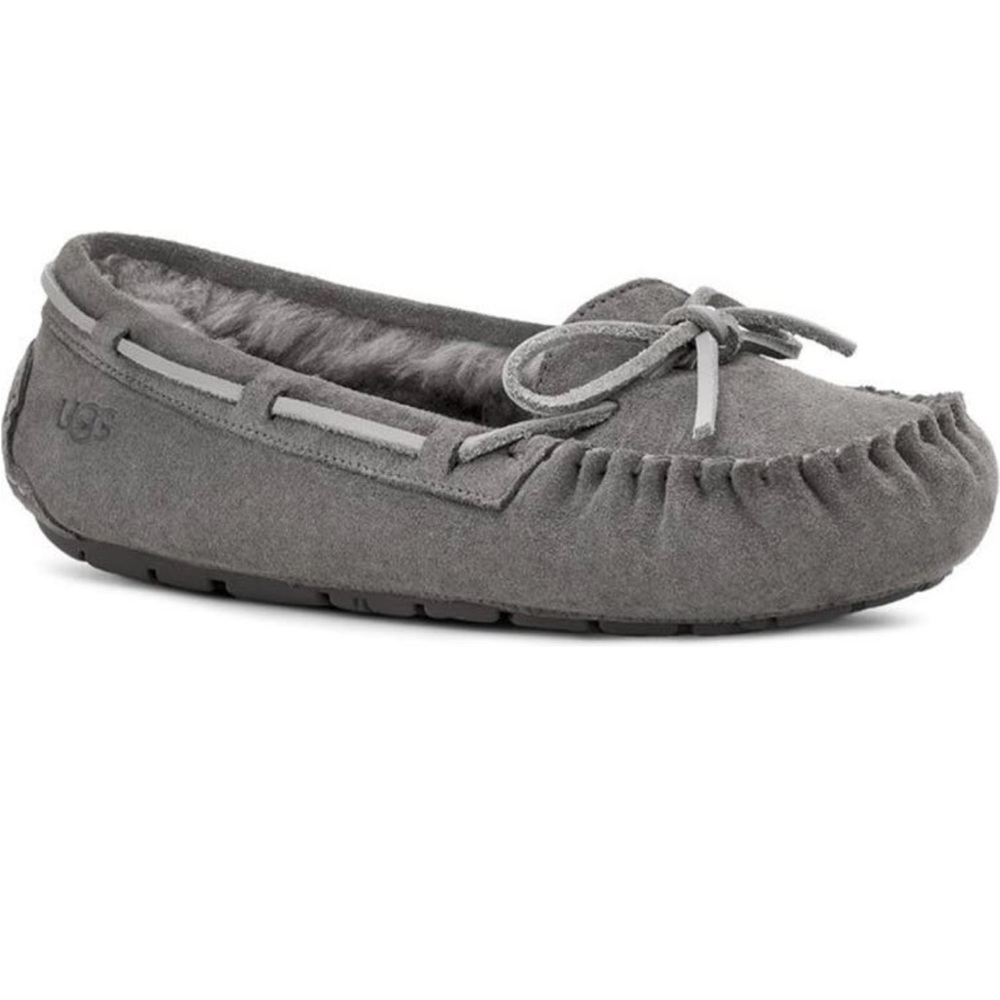 UGG Bella II UGGplush Lined Moc Slipper Wimen Size 5 NWOT - Picture 2 of 8